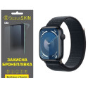 Полиуретановая пленка StatusSKIN Lite на экран Apple Watch S9 45mm Глянцевая