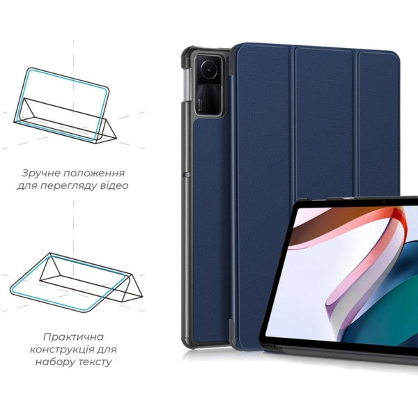 Чохол-книжка ArmorStandart Smart для Xiaomi Redmi Pad SE 2023 11 Blue