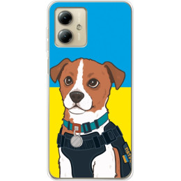 Чехол Boxface для Motorola G14 Пес Патрон