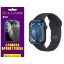 Полиуретановая пленка StatusSKIN Pro+ на экран Apple Watch S9 41mm Матовая