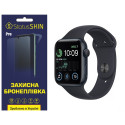 Полиуретановая пленка StatusSKIN Pro на экран Apple Watch SE 2 44mm Матовая
