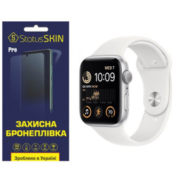 Полиуретановая пленка StatusSKIN Pro на экран Apple Watch SE 2 44mm Глянцевая