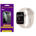 Полиуретановая пленка StatusSKIN Pro+ на экран Apple Watch SE 2 40mm Глянцевая
