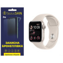 Полиуретановая пленка StatusSKIN Pro на экран Apple Watch SE 2 40mm Глянцевая