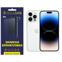 Поліуретанова плівка StatusSKIN Pro на екран iPhone 14 Pro Глянцева