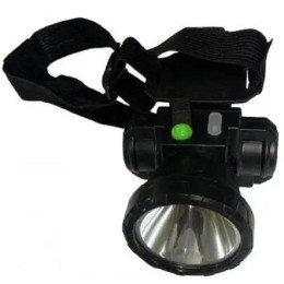 Налобний ліхтарик XO YH01 Head Flashlight 600mah Black
