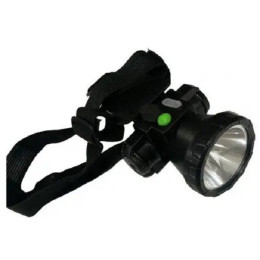 Налобний ліхтарик XO YH01 Head Flashlight 600mah Black