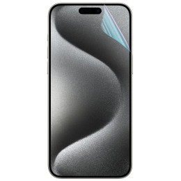 Защитная гидрогелевая пленка DM для iPhone 15 Pro Max Матовая