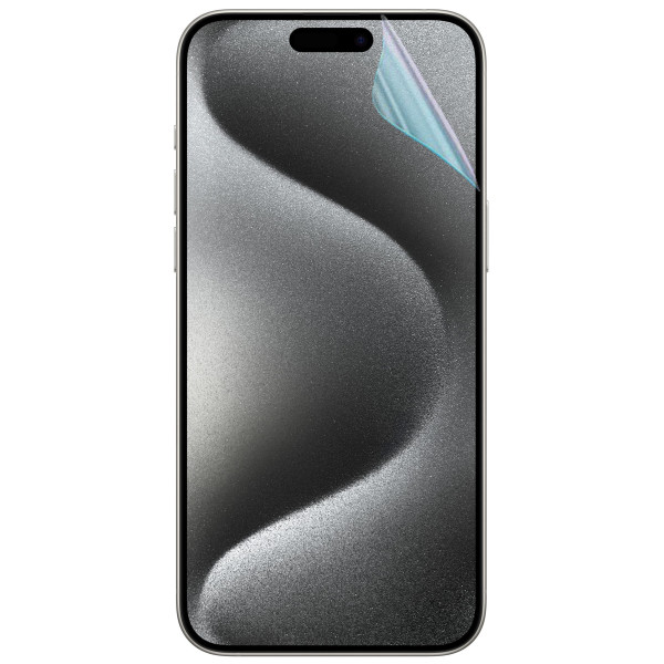 Захисна гідрогелева плівка DM для iPhone 15 Pro Max Матова