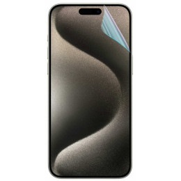 Захисна гідрогелева плівка DM для iPhone 15 Pro Max Глянцева