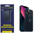 Поліуретанова плівка StatusSKIN Pro на корпус iPhone 13 Матова