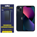 Поліуретанова плівка StatusSKIN Pro на екран iPhone 13 Матова