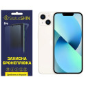 Полиуретановая пленка StatusSKIN Pro на экран iPhone 13 Глянцевая