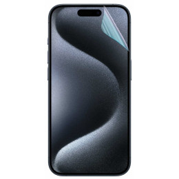 Защитная гидрогелевая пленка DM для iPhone 15 Pro Матовая