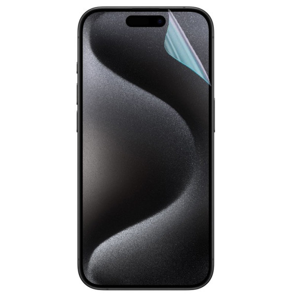 Захисна гідрогелева плівка DM для iPhone 15 Pro Глянцева