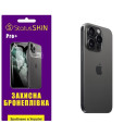 Поліуретанова плівка StatusSKIN Pro+ на корпус iPhone 15 Pro Глянцева
