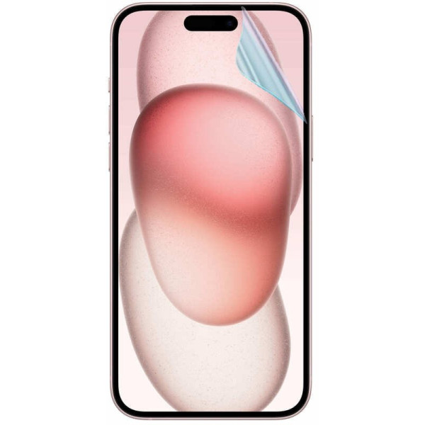 Захисна гідрогелева плівка DM для iPhone 15 Plus Матова