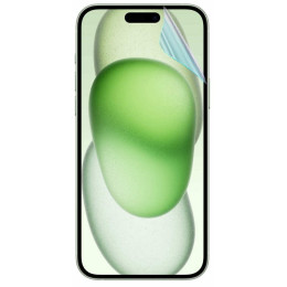 Захисна гідрогелева плівка DM для iPhone 15 Plus Глянцева
