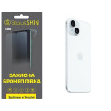 Поліуретанова плівка StatusSKIN Lite на корпус iPhone 15 Plus Матова