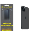 Поліуретанова плівка StatusSKIN Lite на корпус iPhone 15 Plus Глянцева