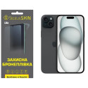 Поліуретанова плівка StatusSKIN Lite на екран iPhone 15 Plus Глянцева