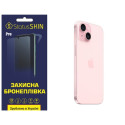 Поліуретанова плівка StatusSKIN Pro на корпус iPhone 15 Матова