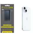 Полиуретановая пленка StatusSKIN Lite на корпус iPhone 15 Матовая