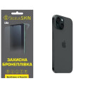 Поліуретанова плівка StatusSKIN Lite на корпус iPhone 15 Глянцева