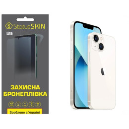 Поліуретанова плівка StatusSKIN Lite на корпус iPhone 13 Глянцева