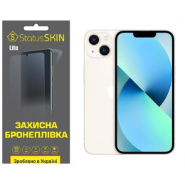 Поліуретанова плівка StatusSKIN Lite на екран iPhone 13 Глянцева
