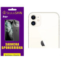 Полиуретановая пленка StatusSKIN Pro+ на камеру iPhone 11 Глянцевая