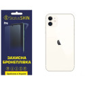 Полиуретановая пленка StatusSKIN Pro на корпус iPhone 11 Глянцевая