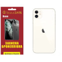 Поліуретанова плівка StatusSKIN Base на корпус iPhone11 Глянцева
