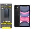 Полиуретановая пленка StatusSKIN Lite на экран iPhone 11 Матовая