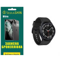 Полиуретановая пленка StatusSKIN Ultra на экран Samsung Watch 6 Classic 43mm R950/R955 Глянцевая