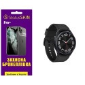 Поліуретанова плівка StatusSKIN Pro+ на екран Samsung Watch 6 Classic 43mm R950/R955 Глянцева