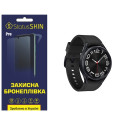 Полиуретановая пленка StatusSKIN Pro на экран Samsung Watch 6 Classic 43mm R950/R955 Глянцевая
