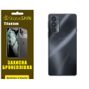 Поліуретанова плівка StatusSKIN Titanium на корпус Motorola Edge 20/20 Pro Глянцева
