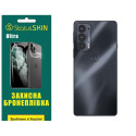 Полиуретановая пленка StatusSKIN Ultra на корпус Motorola Edge 20/20 Pro Глянцевая