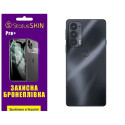 Поліуретанова плівка StatusSKIN Pro+ на корпус Motorola Edge 20/20 Pro Матова