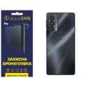 Полиуретановая пленка StatusSKIN Pro на корпус Motorola Edge 20/20 Pro Глянцевая