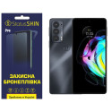 Поліуретанова плівка StatusSKIN Pro на екран Motorola Edge 20/20 Pro Матова
