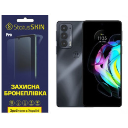 Полиуретановая пленка StatusSKIN Pro на экран Motorola Edge 20/20 Pro Матовая