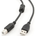 Кабель для принтера Cablexpert CCP-USB2-AMBM-10 USB 2.0 AM/BM 3.0 м Black