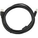 Кабель для принтера Cablexpert CCP-USB2-AMBM-10 USB 2.0 AM/BM 3.0 м Black