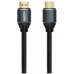 Кабель ProLogix Premium HDMI-HDMI V 2.0 (M/M) 3 м Black (PR-HDMI-HDMI-B-03-30-3m)