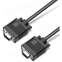 Кабель ProLogix VGA-VGA (M/M) HD15M/HD15M (3+9С) 3 м Black (PR-VGA-VGA-P-06-28-3m)