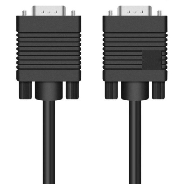 Кабель ProLogix VGA-VGA (M/M) HD15M/HD15M (3+9С) 3 м Black (PR-VGA-VGA-P-06-28-3m)