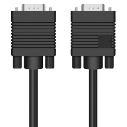 Кабель ProLogix VGA-VGA (M/M) HD15M/HD15M (3+9С) 5 м Black (PR-VGA-VGA-P-06-28-5m)