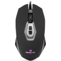 Мышка REAL-EL RM-525 USB Black (EL123200029)